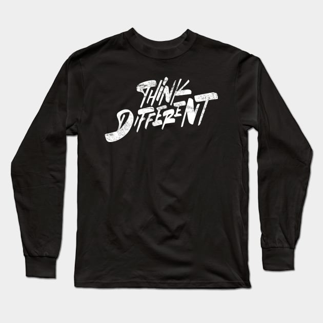 Think Different  - 4 Long Sleeve T-Shirt by Joker & Angel